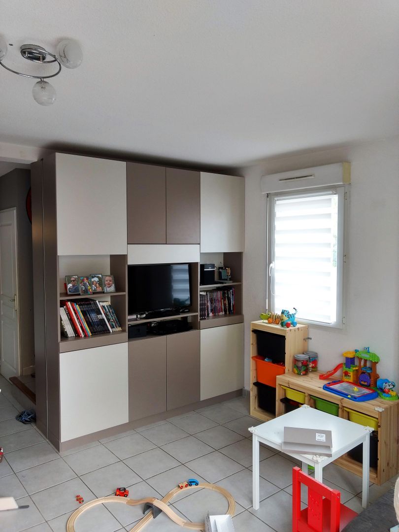 Meuble télé sur-mesure