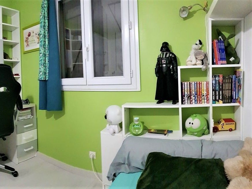 Aménagement sur mesure complet chambre - Vue 2