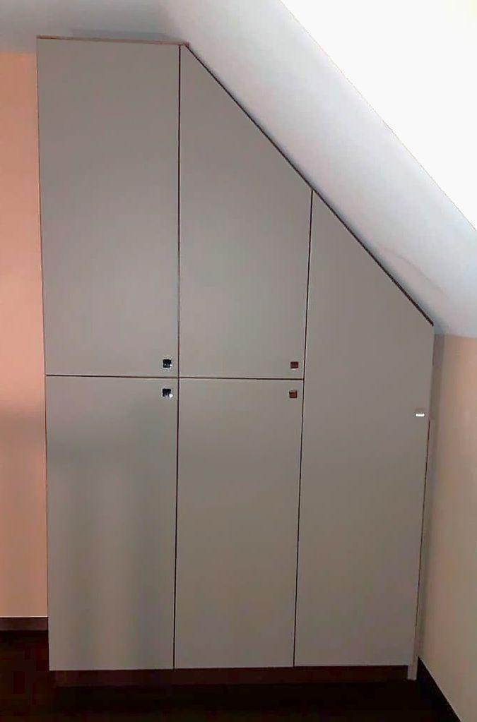 Placard mansardé modulable