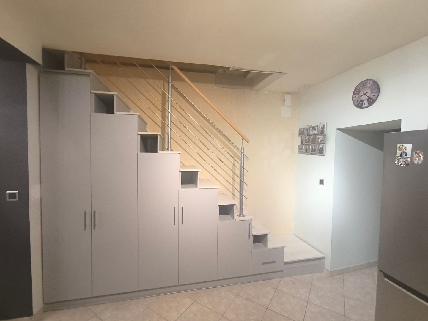 Meuble escalier sur mesure