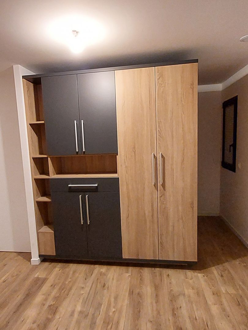 Dressing haut avec portes sur mesure - Vue 2