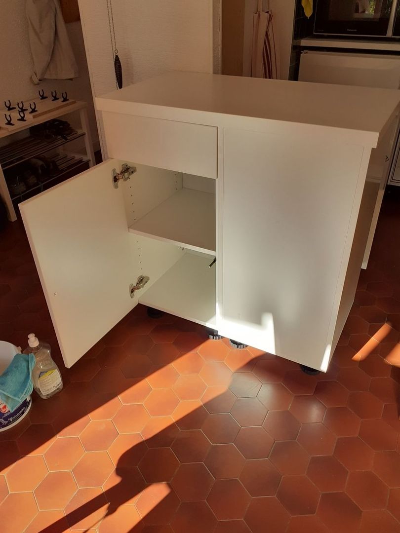 Caisson sur mesure double face - Vue 1