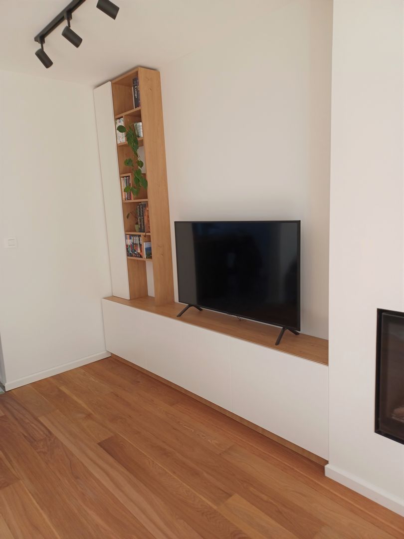 Meuble de TV bibliothèque - Vue 1