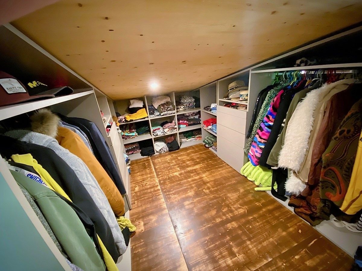 Dressing sous pente en U 