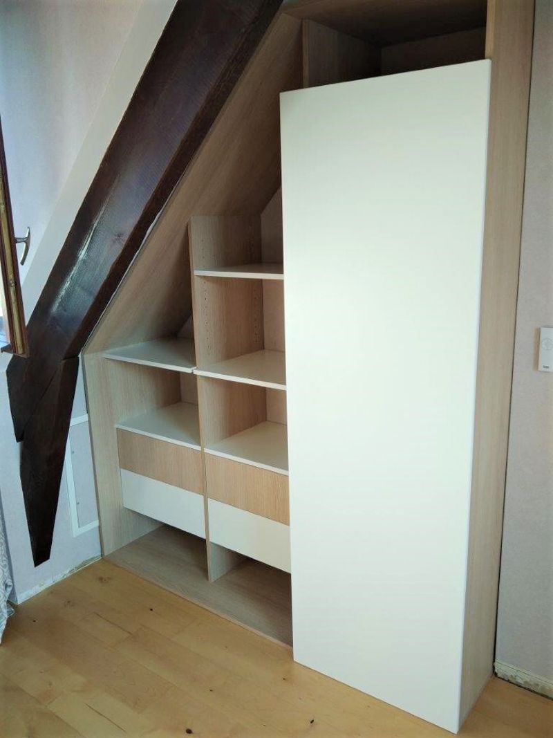 Meuble sous pente sur mesure