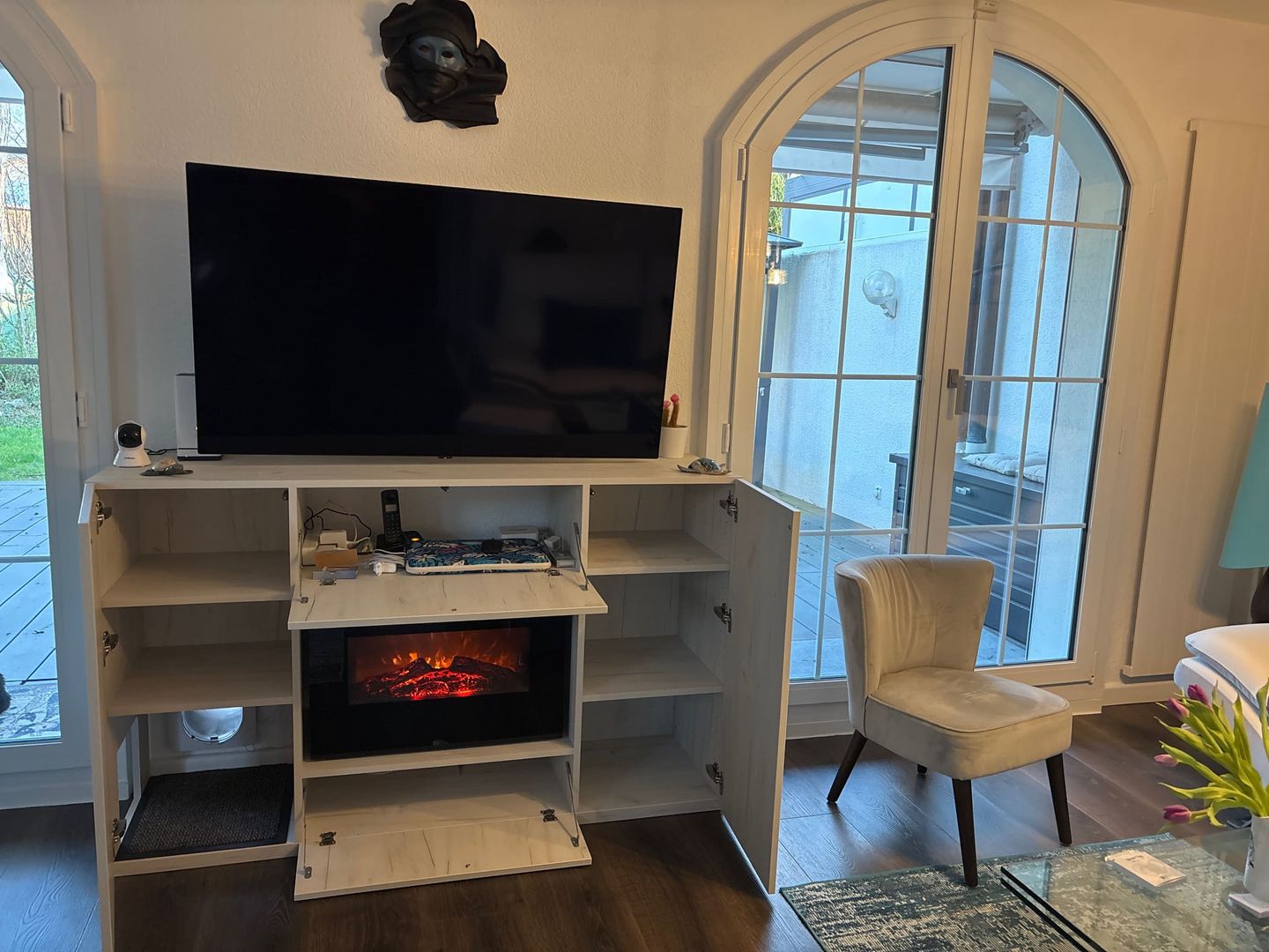 Meuble TV Sur-Mesure et Multifonction - Vue 1