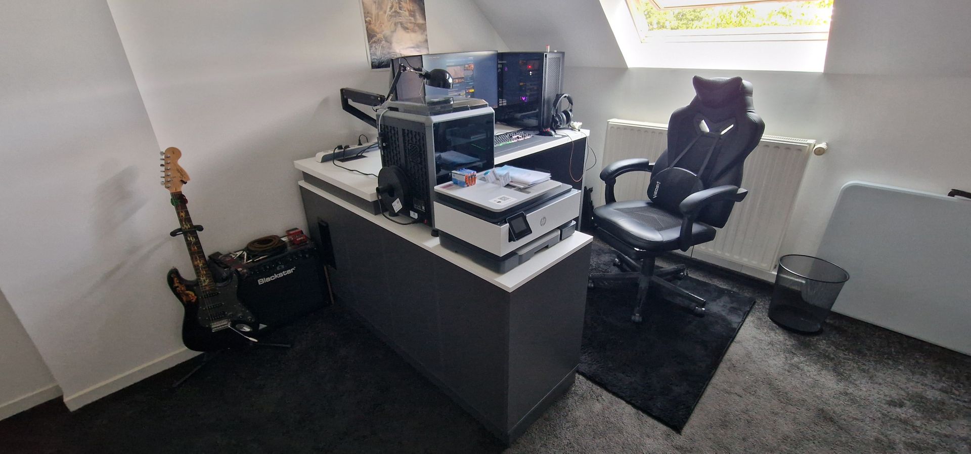 Bureau d’angle sur mesure pensé pour le gaming - Vue 2