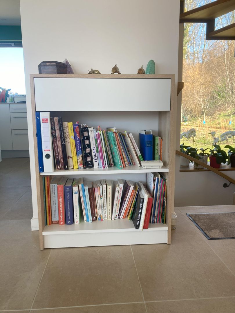 Meubles de bibliothèque sur mesure - Vue 1