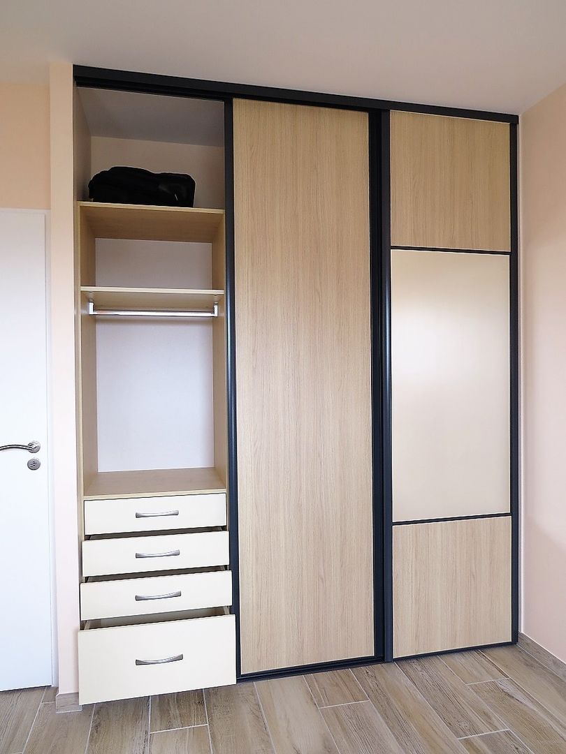 Dressing encastré - Vue 1