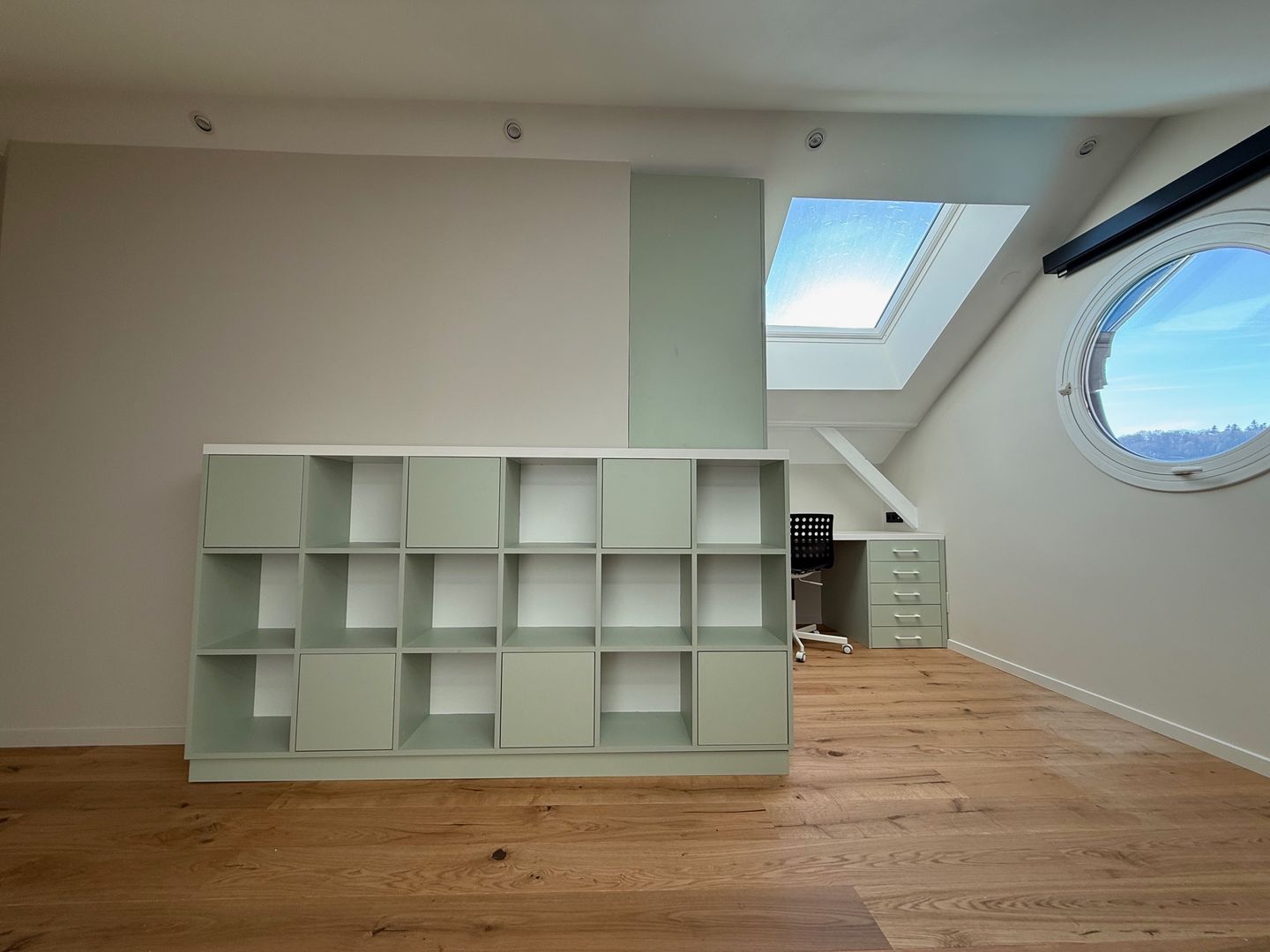 Aménagement sur mesure pour chambre - Vue 2