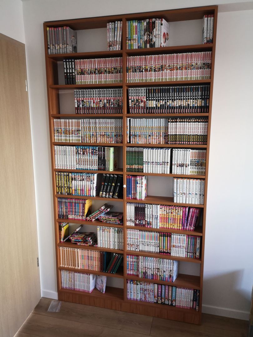Custom Bookshelf
