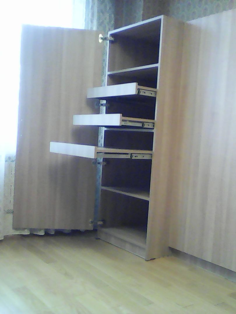 Dressing en bois modulable sur mesure - Vue 1