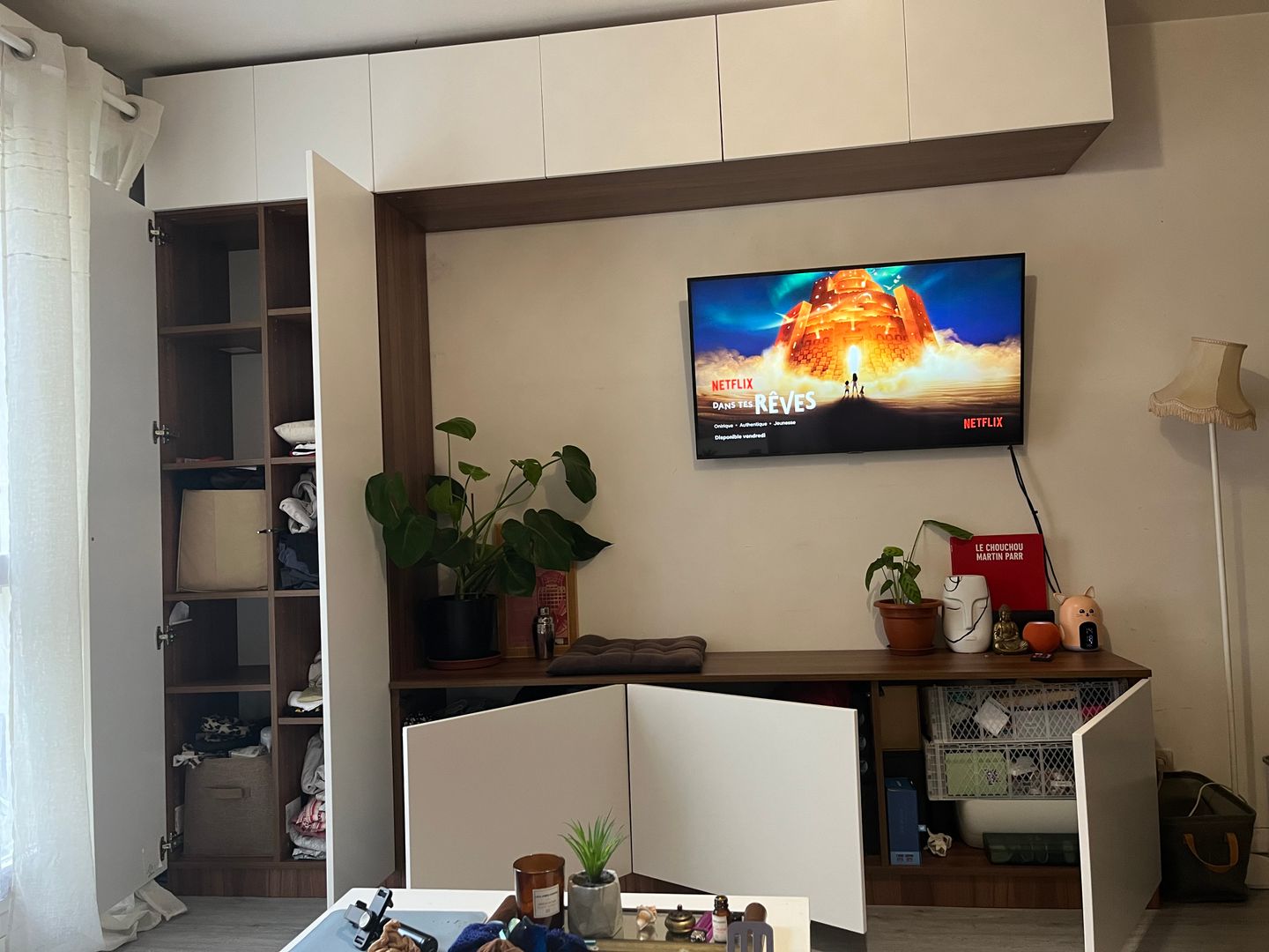 Meuble TV suspendu - Vue 5