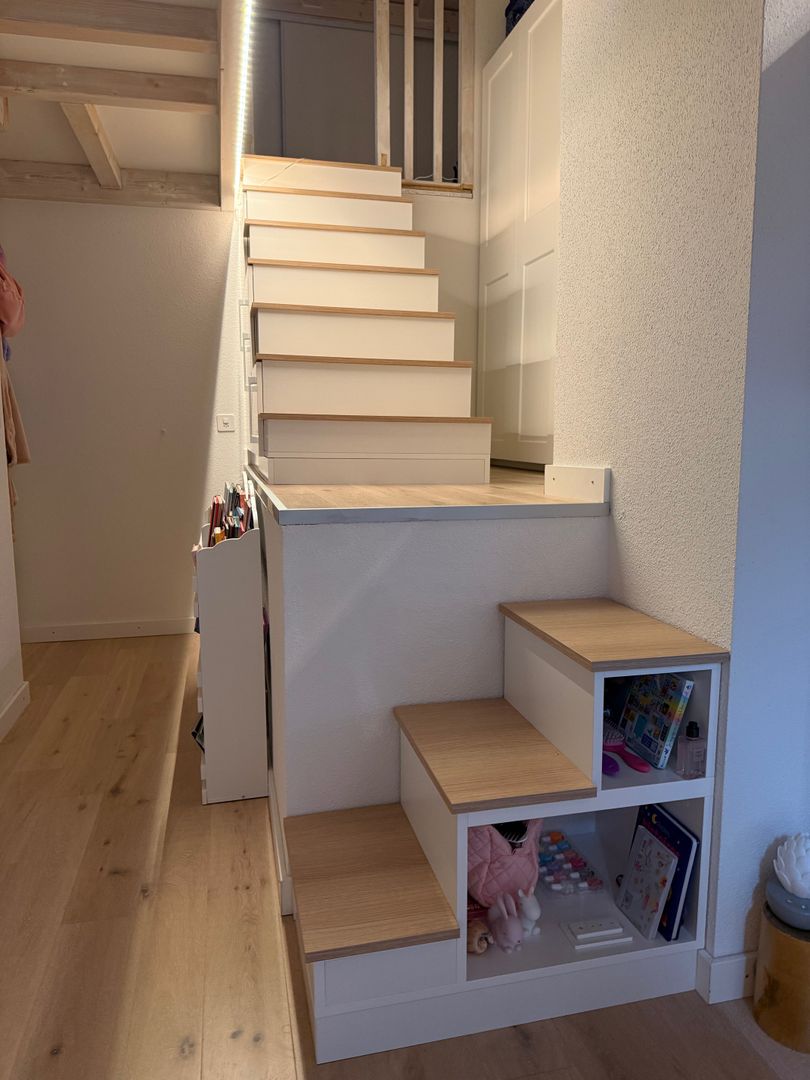 Meuble escalier sur mesure