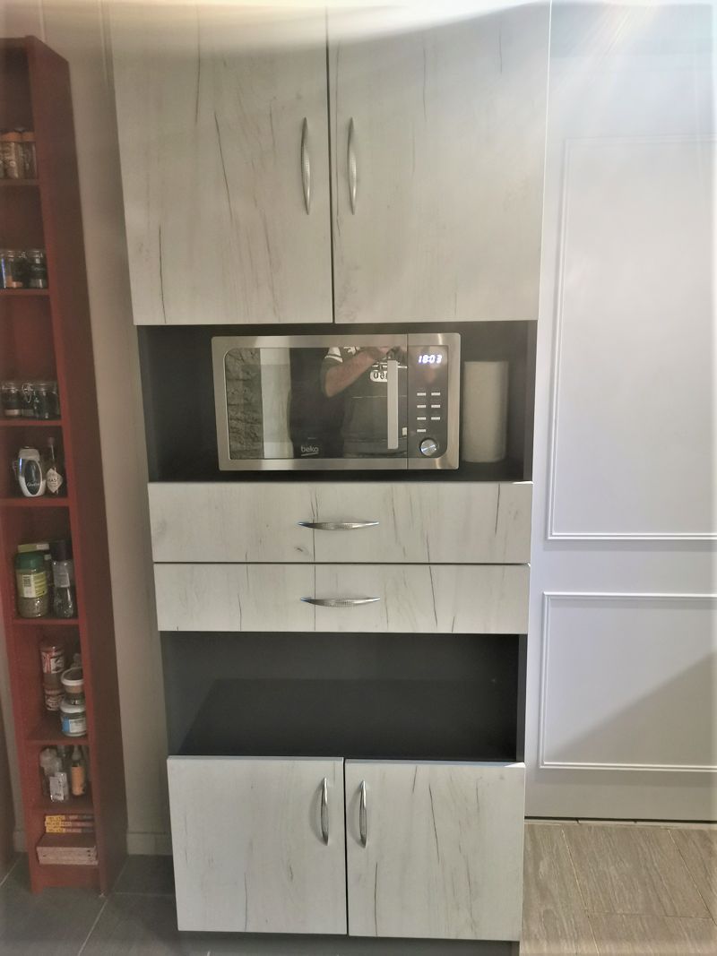 Meuble de cuisine modulable