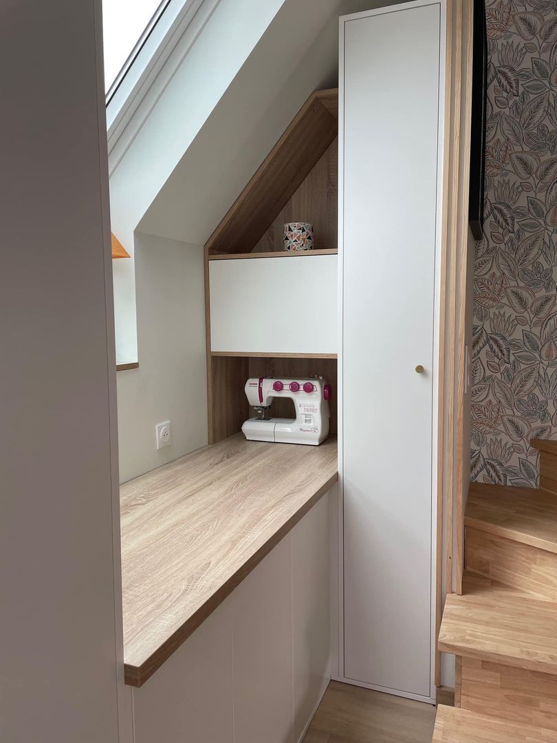 Meubles sous pente sur-mesure - Vue 2