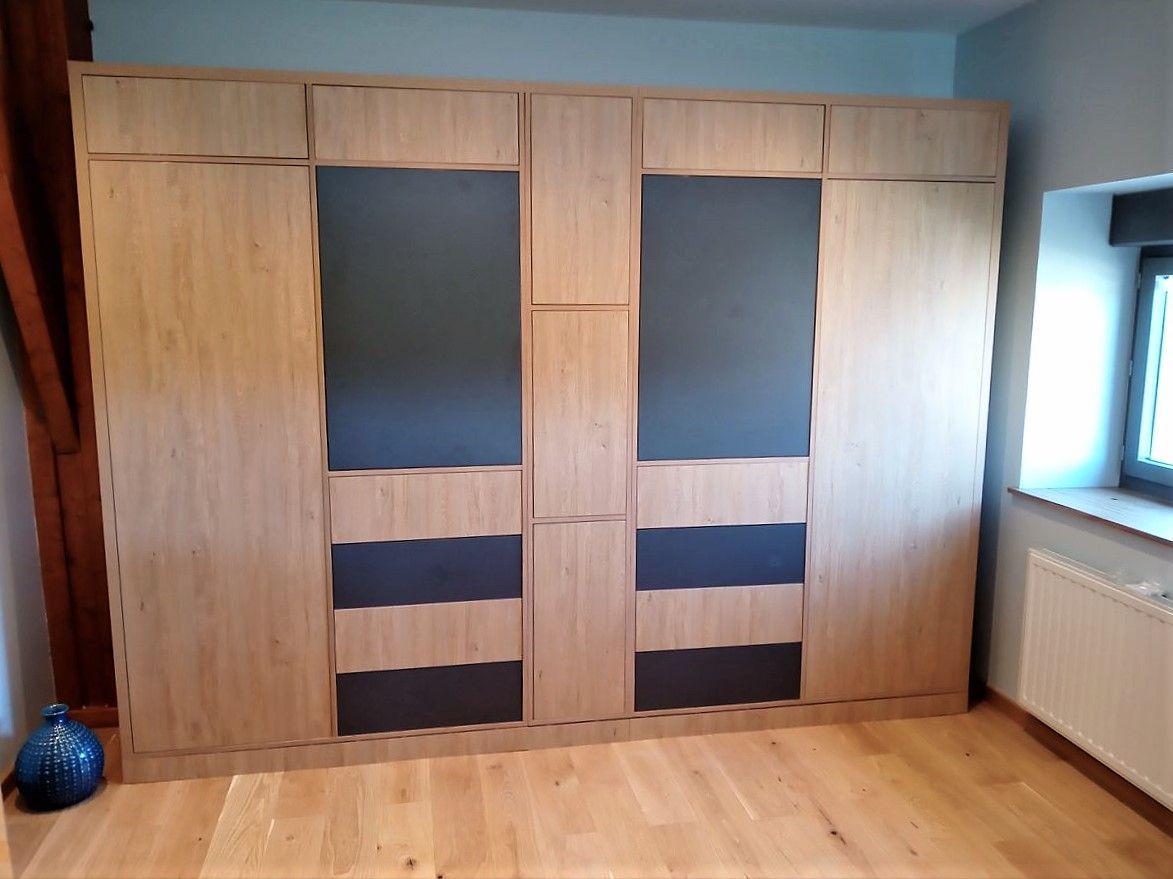 Dressing modulable avec portes 