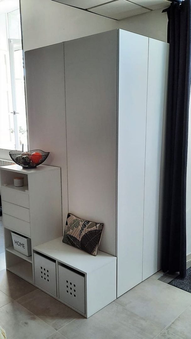 Penderie double face sur mesure - Vue 2