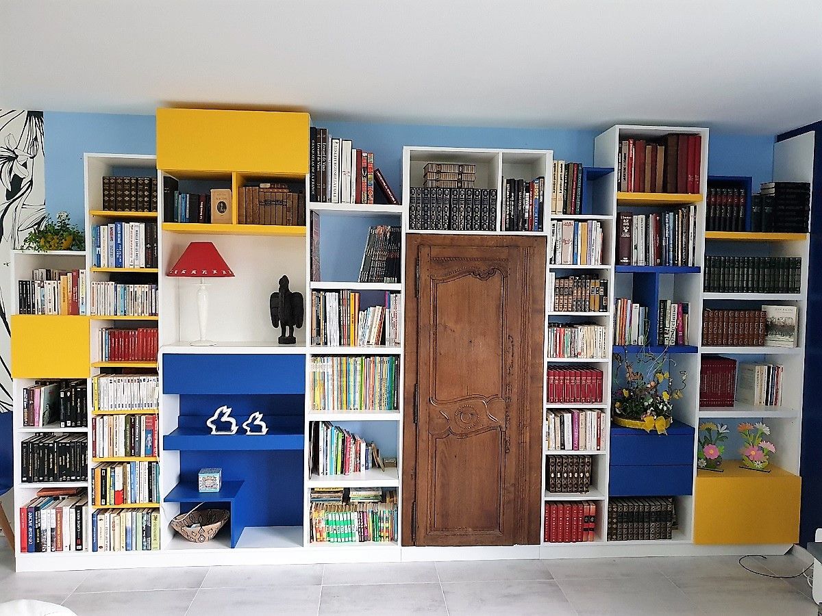 Bibliothèque à hauteur variable