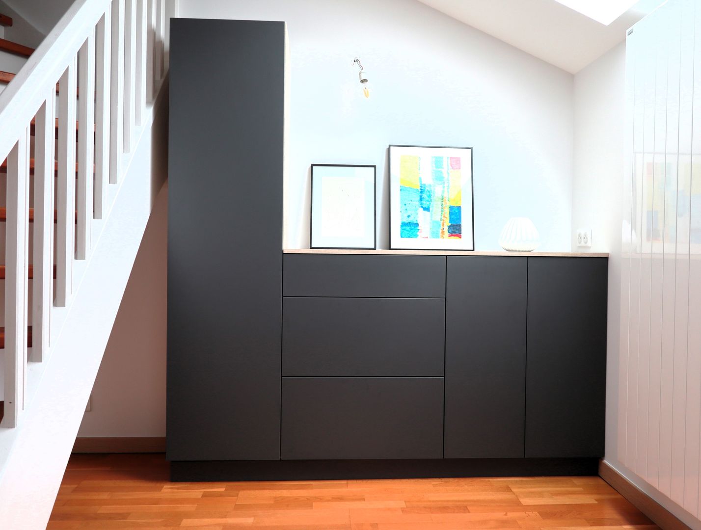 Meuble à hauteur variable sur mesure