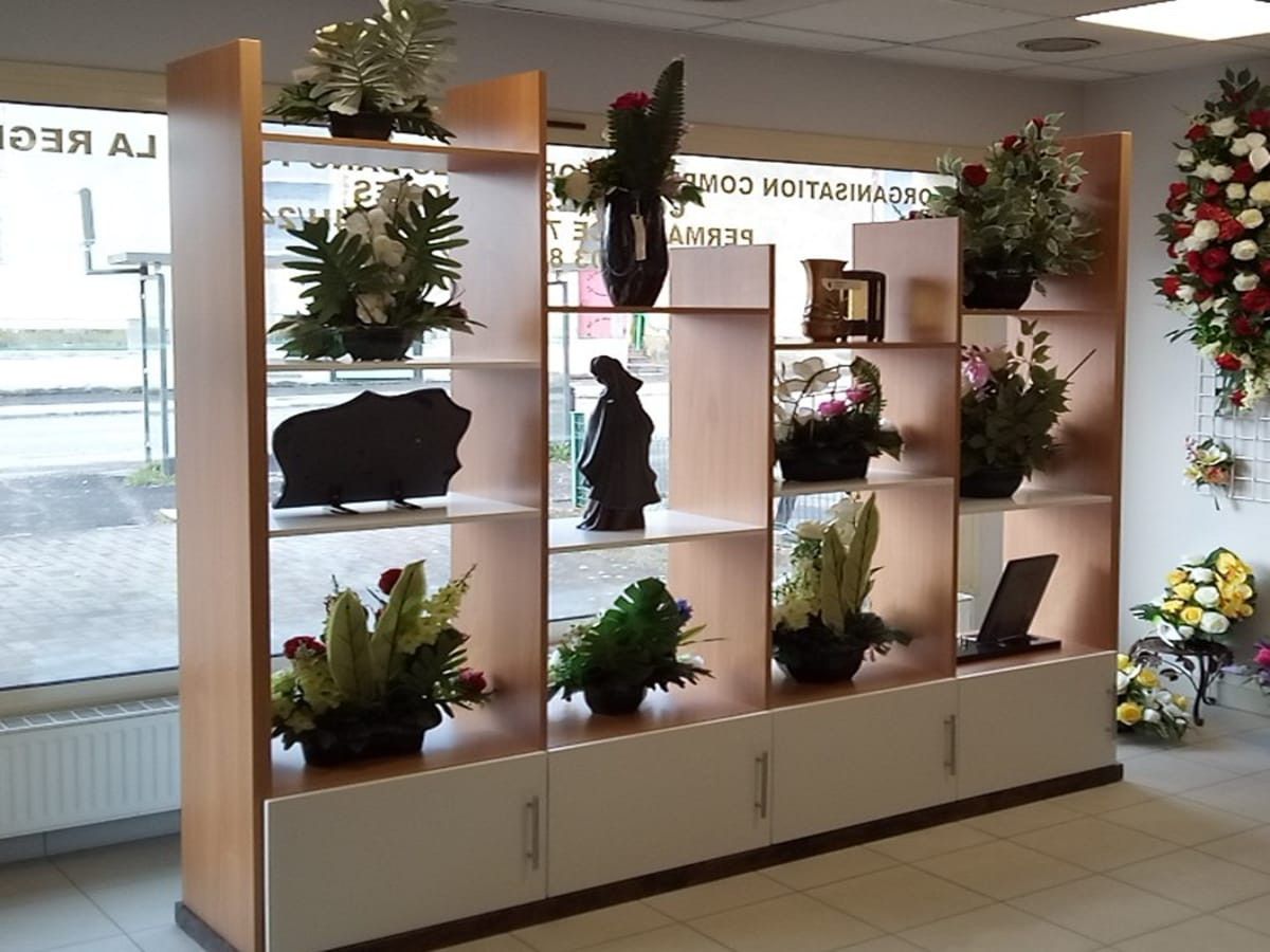 Meuble à hauteur variable sur mesure