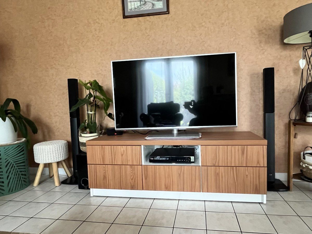 Aménagement complet salon sur mesure