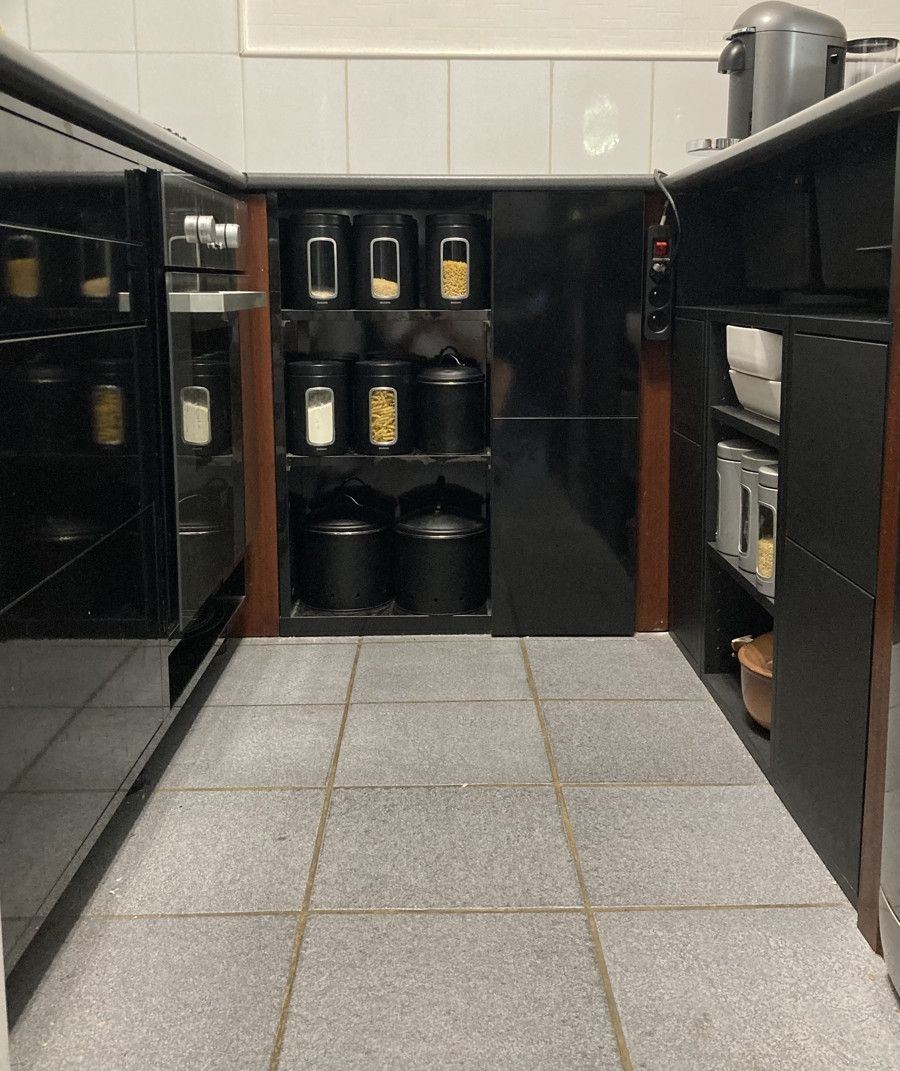 Meuble de rangement pour cuisine