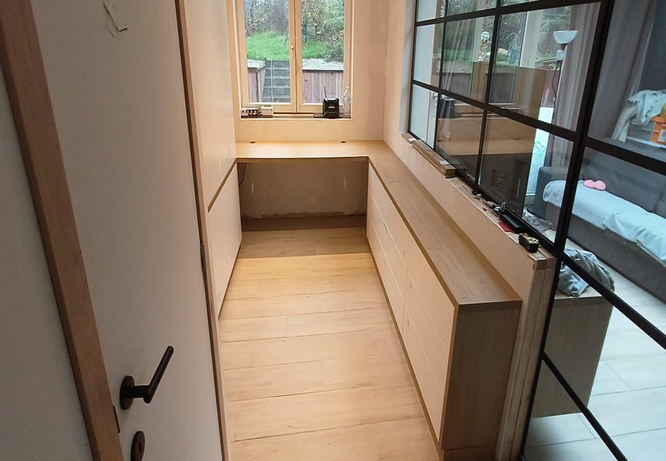 Assemblage meubles sur mesure - Vue 1