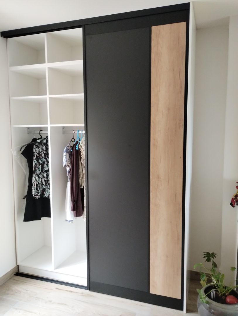 Dressing sur mesure avec portes coulissantes - Vue 5