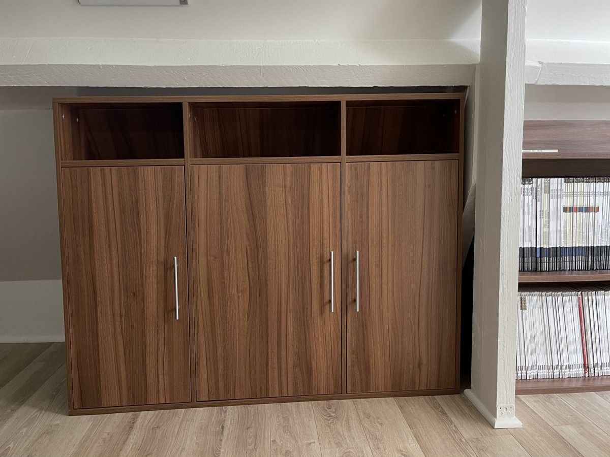 Meuble sous pente arrière