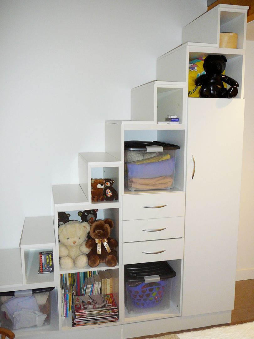 Meuble escalier sur-mesure