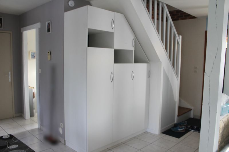 Placard sous escalier sur-mesure