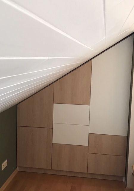 Meuble sous pente sur mesure - Vue 1