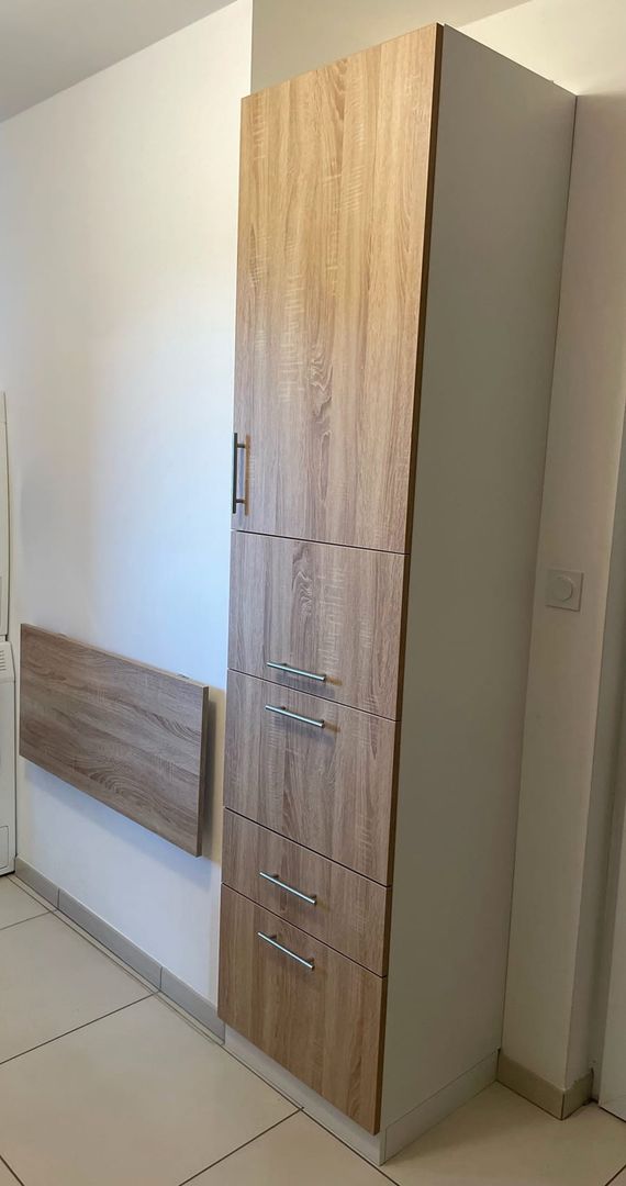 Rangements buanderie - Vue 2