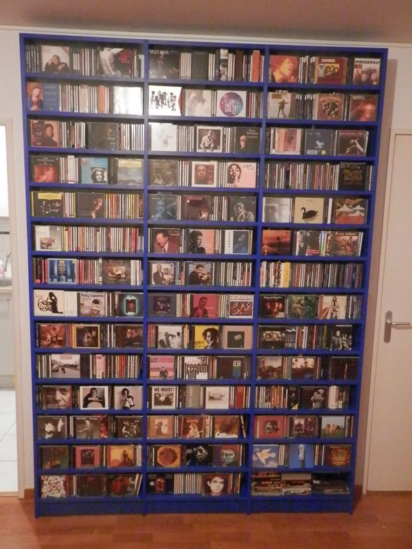 Bibliothèque CD sur mesure