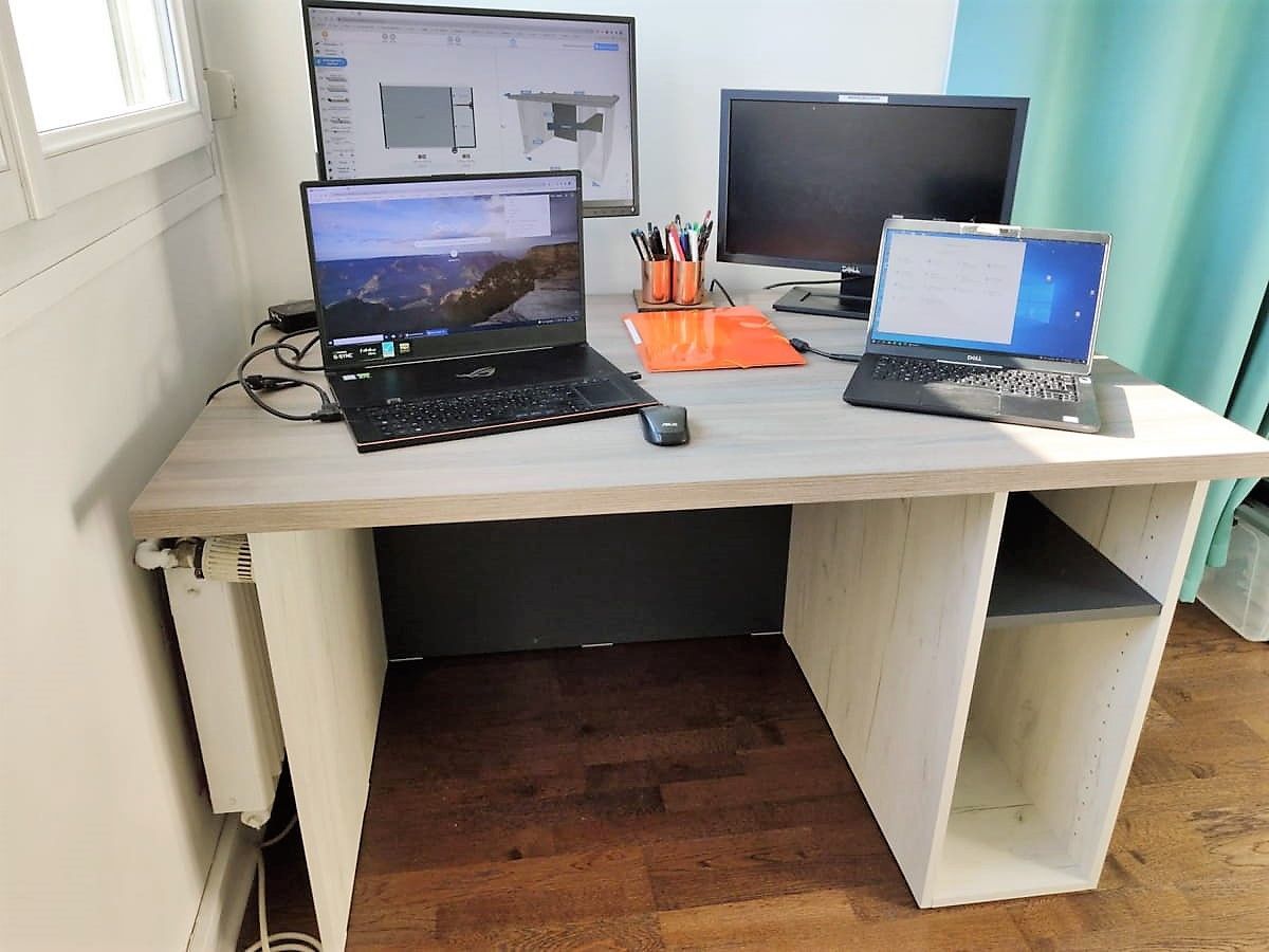 Bureau personnalisé sur mesure