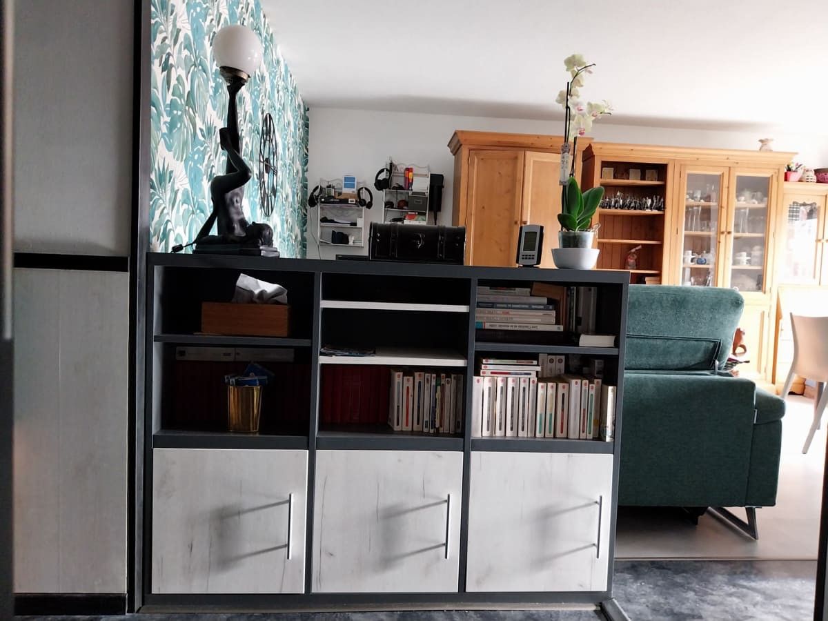 Meuble sur mesure de séparation