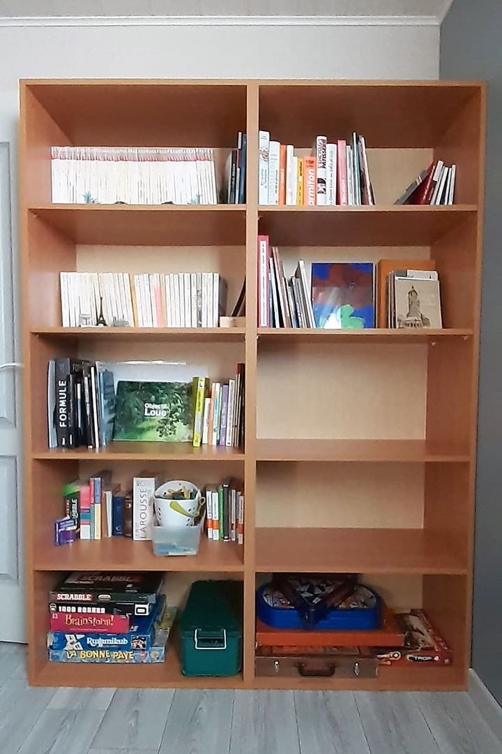 Etagère sur mesure avec niches