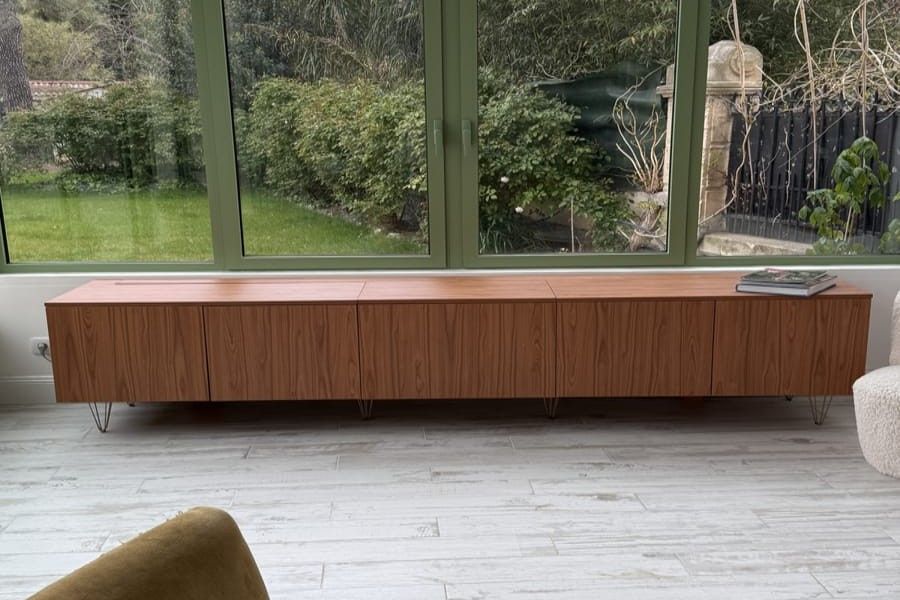 Meuble sur mesure vidéoprojecteur ultra courte focale - Vue 3