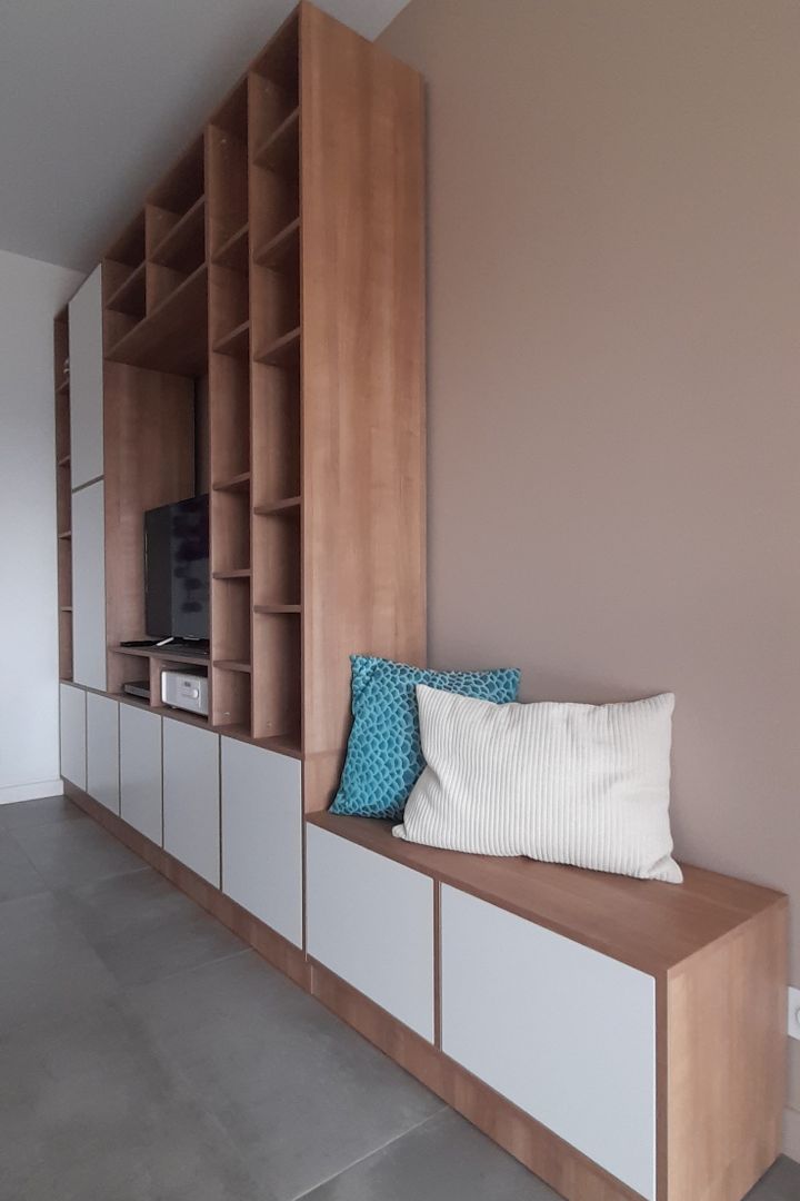 Maßgefertigtes TV-Möbel - Vue 1