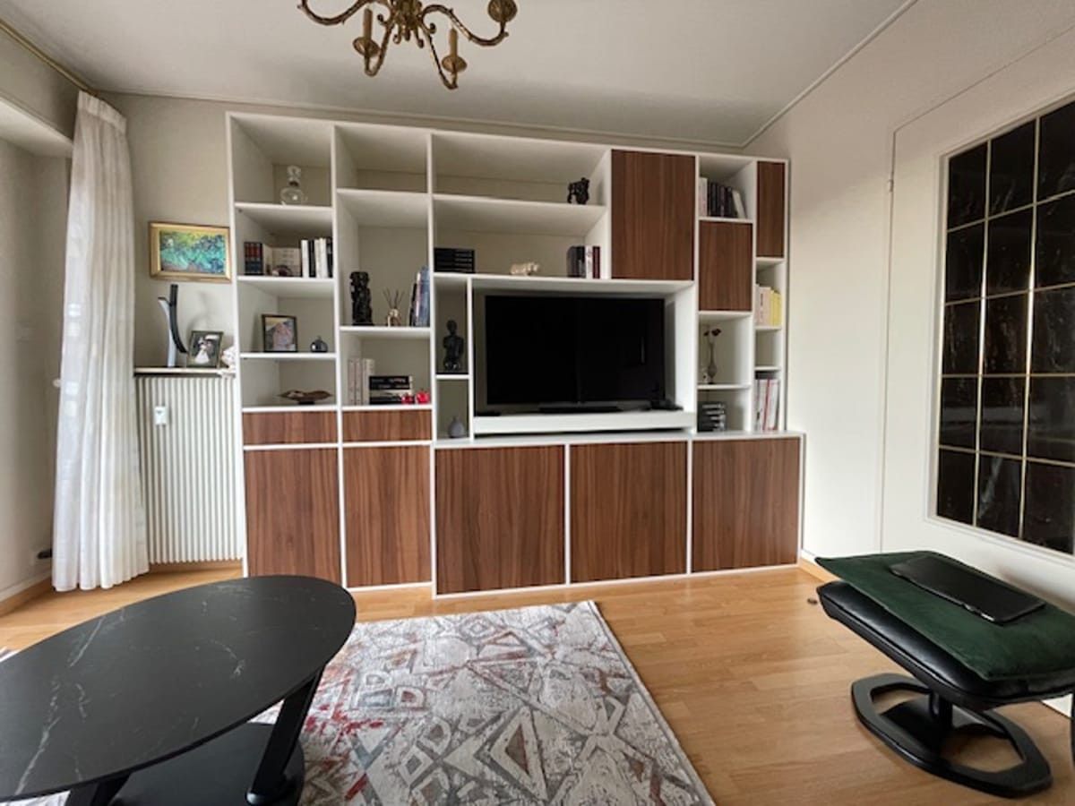 Bibliothèque sur mesure