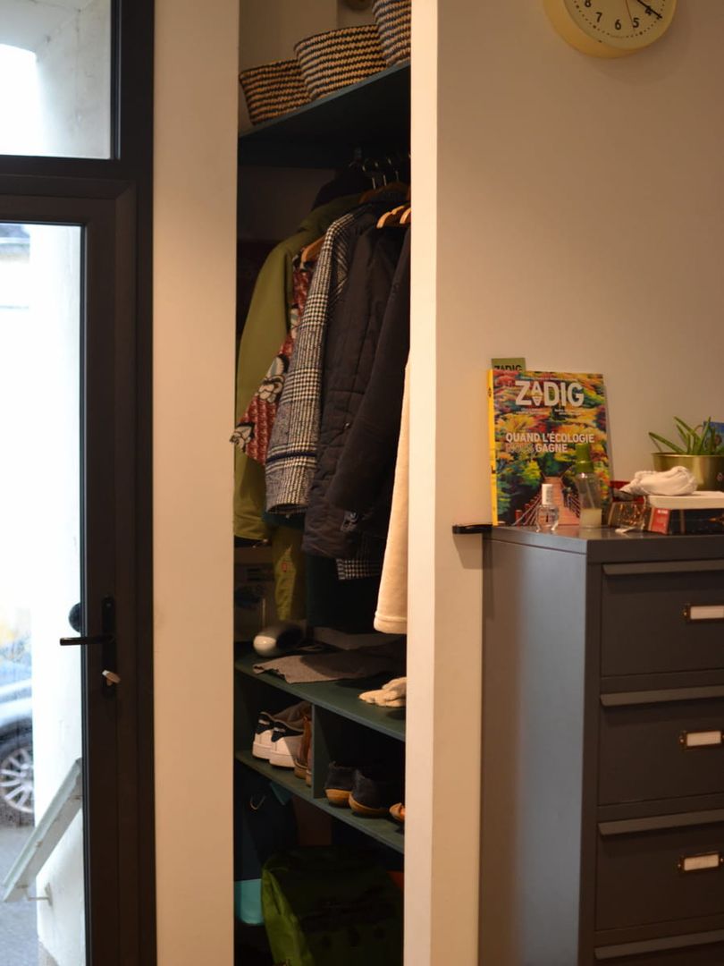 Meuble bibliothèque - Vue 1