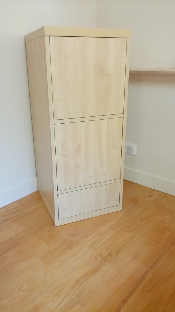 Caissons en bois avec tiroirs sur mesure - Vue 3