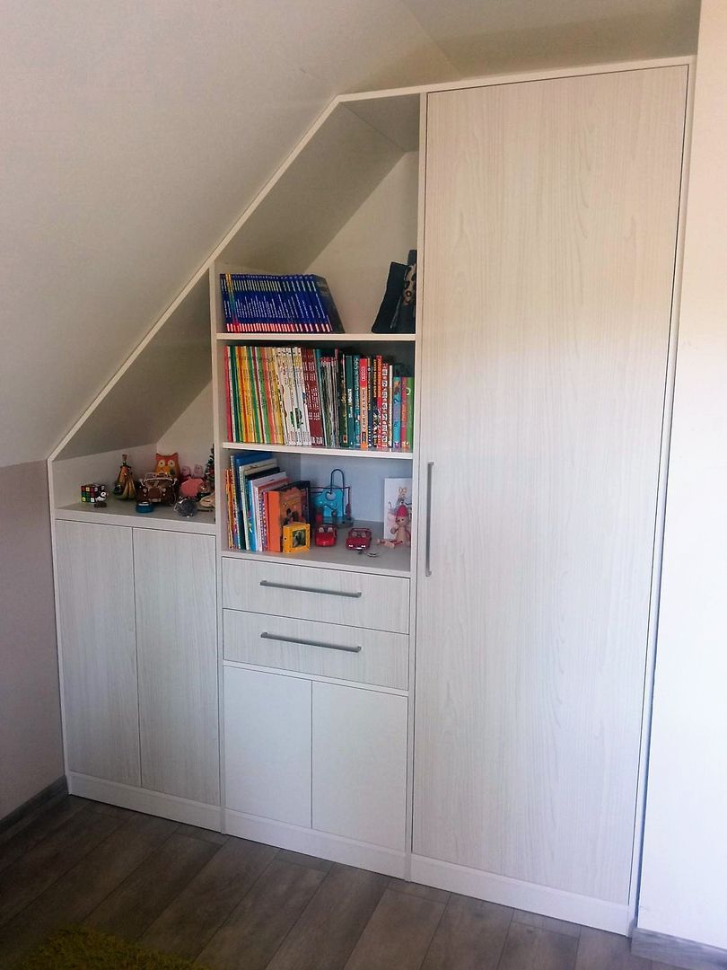Meuble pour chambre mansardée sur mesure