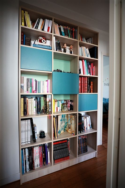 Bibliothèque sur mesure