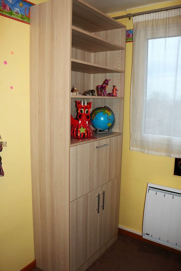 Bureau secrétaire sur-mesure - Vue 1