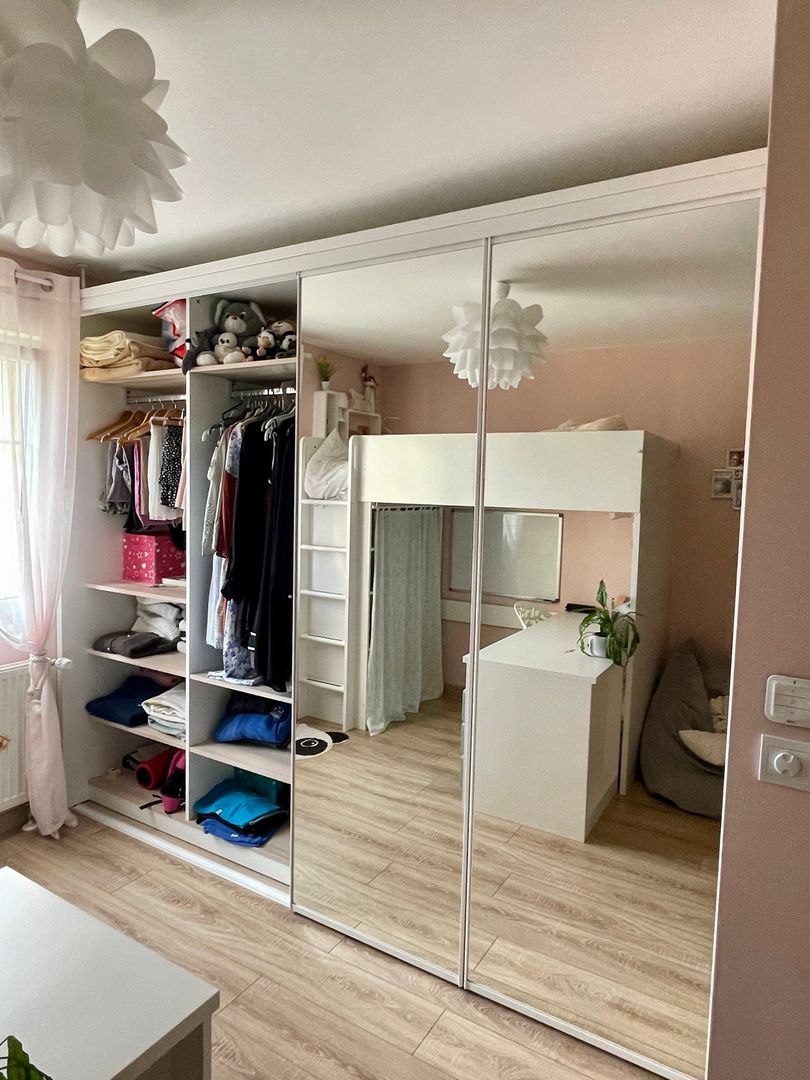Dressing sur mesure avec portes coulissantes - Vue 3
