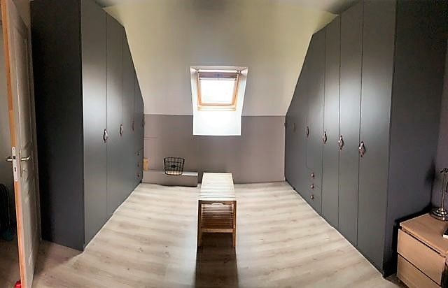 Dressing sous pente anthracite