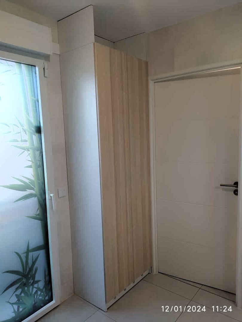 Cache chauffe-eau - Vue 1