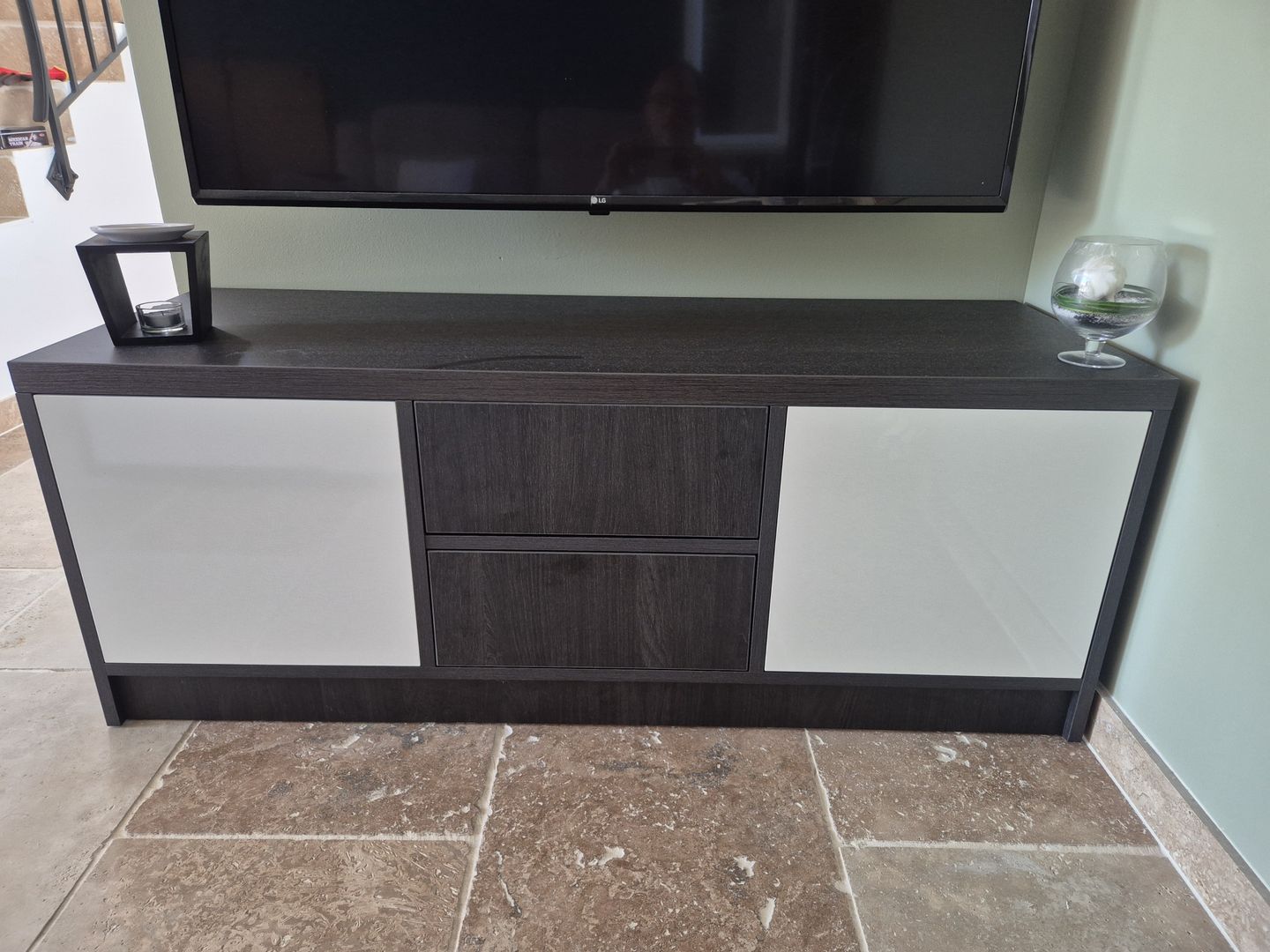 Meuble TV salon sur mesure